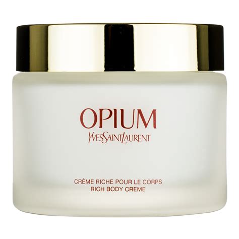 crema corpo opium yves saint laurent|ysl opium body lotion.